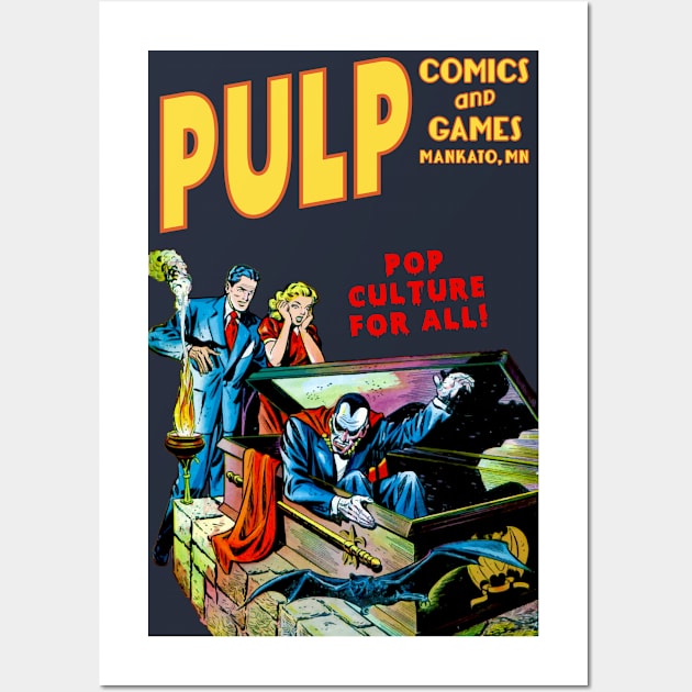 Pulp Vampire Wall Art by PULP Comics and Games